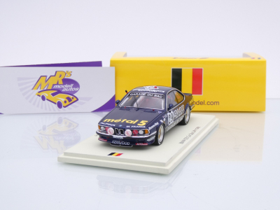 Spark SB671 # BMW 635 CSi #29 24h Spa 1986 " Kenwood / Giroix - Malcher " 1:43