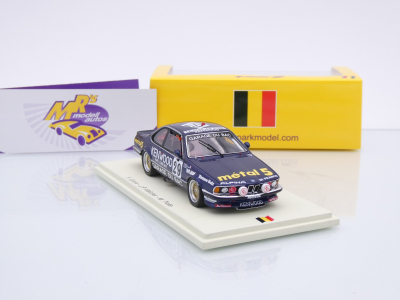 Preview: Spark SB671 # BMW 635 CSi #29 24h Spa 1986 " Kenwood / Giroix - Malcher " 1:43
