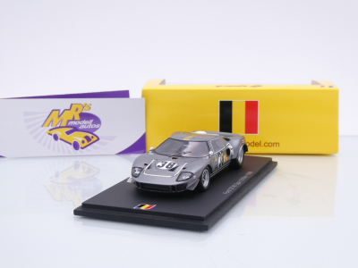 Spark SB185 # Ford GT40 #38 8th 1000km Spa 1968 " D. Prophet - R. Bond " 1:43