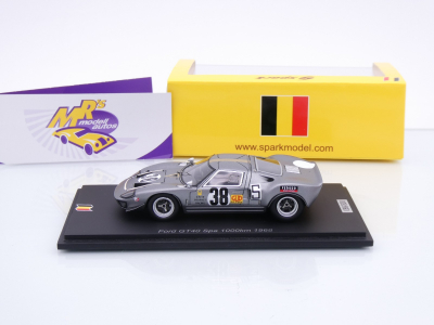 Preview: Spark SB185 # Ford GT40 #38 8th 1000km Spa 1968 " D. Prophet - R. Bond " 1:43