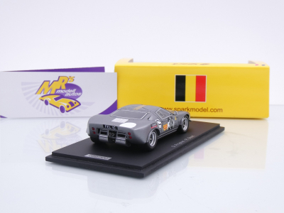Preview: Spark SB185 # Ford GT40 #38 8th 1000km Spa 1968 " D. Prophet - R. Bond " 1:43