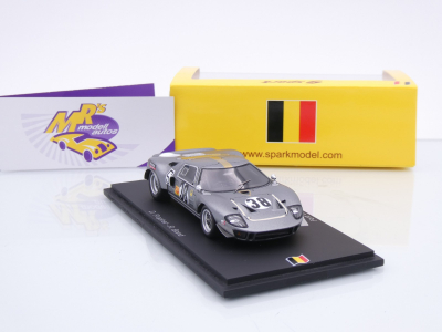 Preview: Spark SB185 # Ford GT40 #38 8th 1000km Spa 1968 " D. Prophet - R. Bond " 1:43