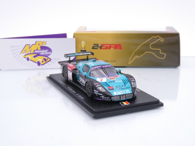 Preview: Spark 43SPA2006 # Maserati MC12 GT1 #1 Winner 24h Spa 2006 " Team Vitaphone Racing " 1:43