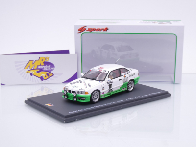 Spark 43NUR1996 # BMW M3 E36 #10 24h Nürburgring 1996 " Scheid Eifelblitz " 1:43