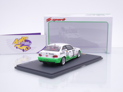 Preview: Spark 43NUR1996 # BMW M3 E36 #10 24h Nürburgring 1996 " Scheid Eifelblitz " 1:43
