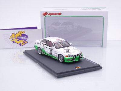 Preview: Spark 43NUR1996 # BMW M3 E36 #10 24h Nürburgring 1996 " Scheid Eifelblitz " 1:43