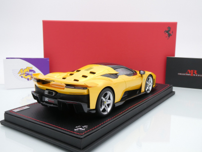Preview: MR Collection FE045B # Ferrari F80 Hybrid Baujahr 2025 " Giallo Triplo Strato " 1:18