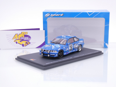 Spark 43NUR1997 # BMW M3 E36 #28 24h Nürburgring 1997 " Scheid Motorsport " 1:43