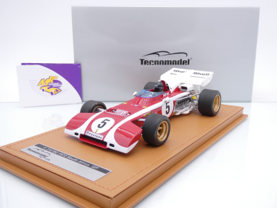 Tecnomodel TM18-321D # Ferrari 312 B2 South Africa GP 1972 " Jacky Ickx " 1:18