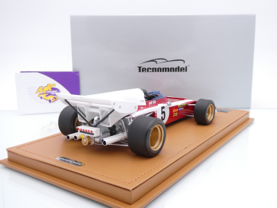 Preview: Tecnomodel TM18-321D # Ferrari 312 B2 South Africa GP 1972 " Jacky Ickx " 1:18