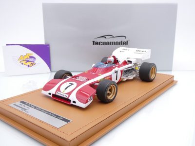 Tecnomodel TM18-321B # Ferrari 312 B2 South Africa GP 1972 " Mario Andretti " 1:18