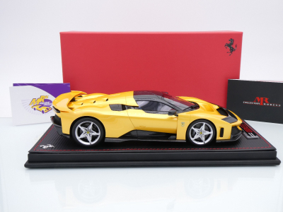 Preview: MR Collection FE045B # Ferrari F80 Hybrid Baujahr 2025 " Giallo Triplo Strato " 1:18