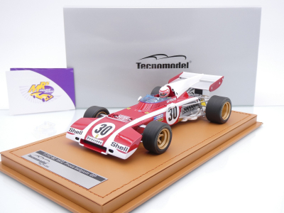 Tecnomodel TM18-321A # Ferrari 312 B2 Belgium GP 1972 " Clay Regazzoni " 1:18