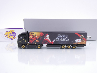 Preview: Herpa 319973 # MAN eTGX GM Koffer-Sattelzug " Weihnachtsmodell 2025 " 1:87