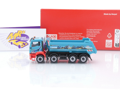 Preview: Herpa 319676 # MAN TGS NN 4-achs Meiller Kipper-LKW " Schmuttermair " 1:87