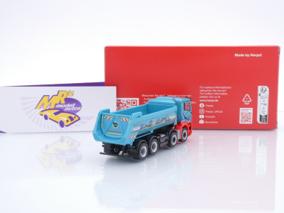 Preview: Herpa 319676 # MAN TGS NN 4-achs Meiller Kipper-LKW " Schmuttermair " 1:87