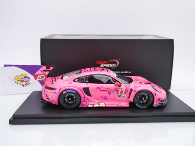Preview: Top Speed TS0617 # Porsche 911 GT3 #77 Road America 2024 " ROXY AO Racing " 1:18