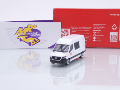 Herpa 098724 # Mercedes-Benz Sprinter Halbbus HD '18 " DB Deutsche Bahn " 1:87