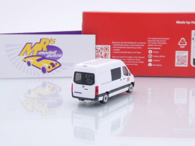 Preview: Herpa 098724 # Mercedes-Benz Sprinter Halbbus HD '18 " DB Deutsche Bahn " 1:87