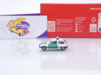Preview: Herpa 099011 # Opel Corsa A 2-Türig Einsatzwagen " Polizei Deutschland " 1:87