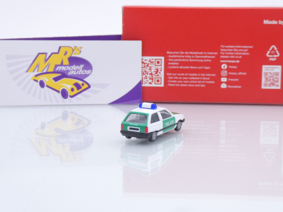 Preview: Herpa 099011 # Opel Corsa A 2-Türig Einsatzwagen " Polizei Deutschland " 1:87