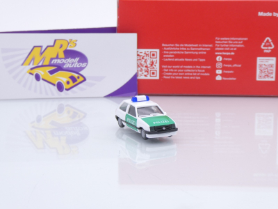 Preview: Herpa 099011 # Opel Corsa A 2-Türig Einsatzwagen " Polizei Deutschland " 1:87