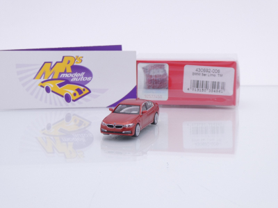 Herpa 430692-006 # BMW 5er (G30) Limousine " Valenciaorangemetallic " 1:87