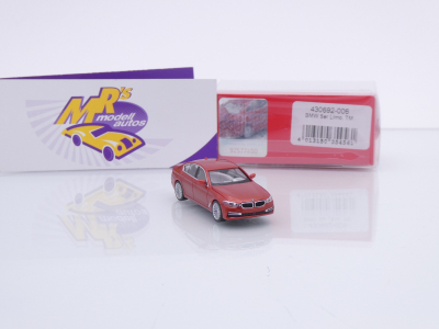 Preview: Herpa 430692-006 # BMW 5er (G30) Limousine " Valenciaorangemetallic " 1:87