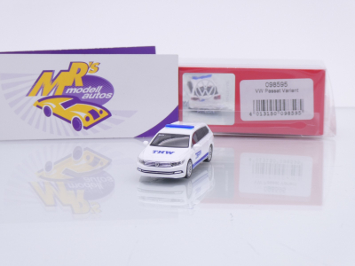 Herpa 098595 # Volkswagen VW Passat Variant " THW Wörrstadt RLP " 1:87
