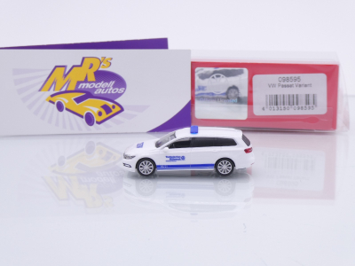 Preview: Herpa 098595 # Volkswagen VW Passat Variant " THW Wörrstadt RLP " 1:87