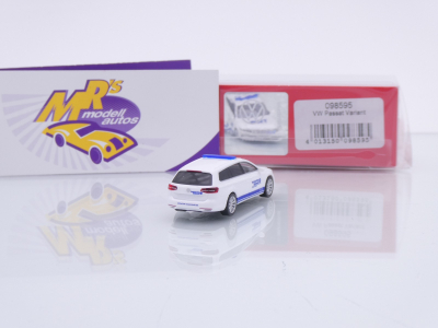 Preview: Herpa 098595 # Volkswagen VW Passat Variant " THW Wörrstadt RLP " 1:87