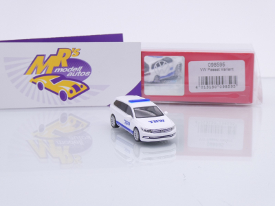 Preview: Herpa 098595 # Volkswagen VW Passat Variant " THW Wörrstadt RLP " 1:87
