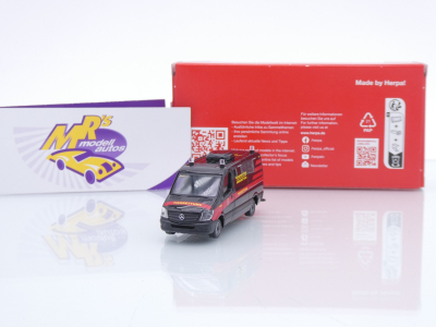 Herpa 098717 # Mercedes Sprinter Kasten " Höhenrettung Tierrettung Essen " 1:87