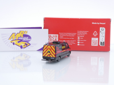 Preview: Herpa 098717 # Mercedes Sprinter Kasten " Höhenrettung Tierrettung Essen " 1:87