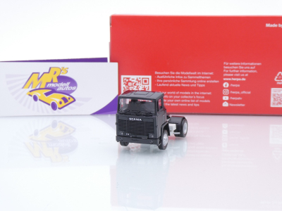 Herpa 318976-002 # Scania 111 2-achs Zugmaschine " schwarz " 1:87