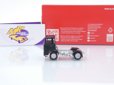 Preview: Herpa 318976-002 # Scania 111 2-achs Zugmaschine " schwarz " 1:87