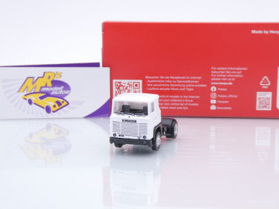 Herpa 318969-002 # Scania 111 2-achs Zugmaschine " weiß " 1:87
