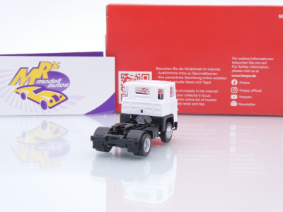 Preview: Herpa 318969-002 # Scania 111 2-achs Zugmaschine " weiß " 1:87