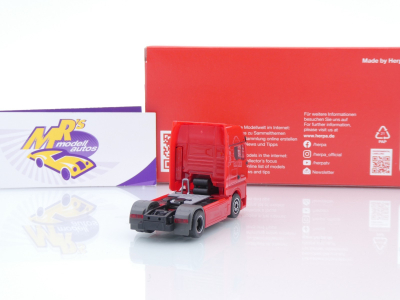 Preview: Herpa 319751 # MAN eTGX GX 2-achs 6x2 Zugmaschine " rot " 1:87
