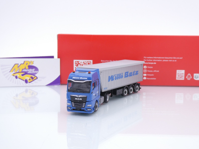 Herpa 319775 # MAN TGX GX Stöffelliner-Sattelzug " Willi Betz " 1:87