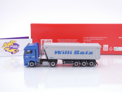 Preview: Herpa 319775 # MAN TGX GX Stöffelliner-Sattelzug " Willi Betz " 1:87