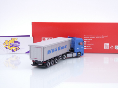 Preview: Herpa 319775 # MAN TGX GX Stöffelliner-Sattelzug " Willi Betz " 1:87