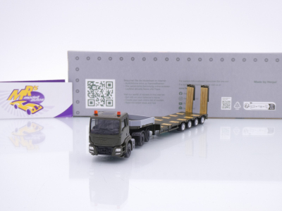 Herpa 747233 # MAN TGS M Semitieflade-Sattelzug " Serbische Streitkräfte " 1:87