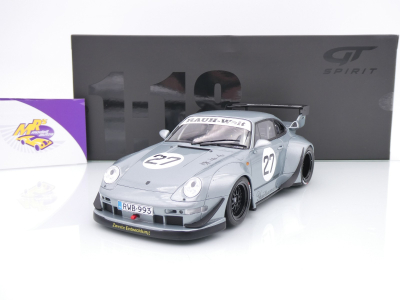 GT Spirit GT522 # Porsche 911 (993) RWB Rauh-Welt #27 Baujahr 2024 " Yuitsumuni " 1:18