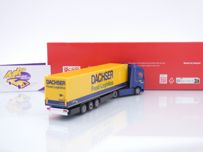 Preview: Herpa 316798 # Volvo FH GL XL Elec Kühlkoffer-SZ " Dachser Food Logistics " 1:87