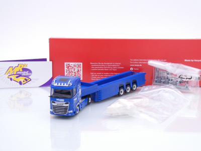Herpa 319690 # DAF XG 2/3-achs Betonteile-Sattelzug " Wilking Transporte " 1:87