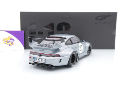 Preview: GT Spirit GT522 # Porsche 911 (993) RWB Rauh-Welt #27 Baujahr 2024 " Yuitsumuni " 1:18