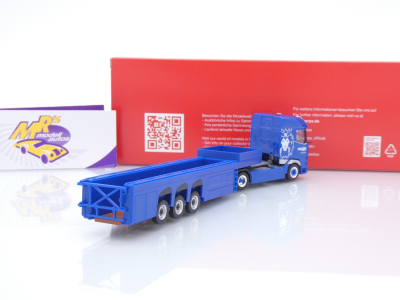 Preview: Herpa 319690 # DAF XG 2/3-achs Betonteile-Sattelzug " Wilking Transporte " 1:87