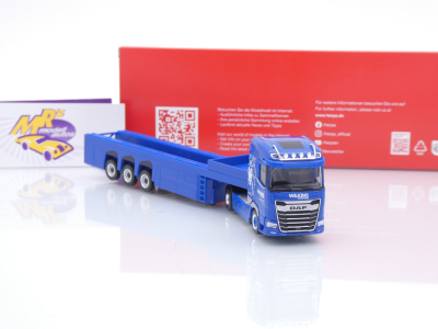 Preview: Herpa 319690 # DAF XG 2/3-achs Betonteile-Sattelzug " Wilking Transporte " 1:87