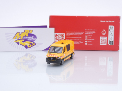Herpa 098663 # Mercedes-Benz Sprinter 18 Halbbus FD " Max Bögl " 1:87